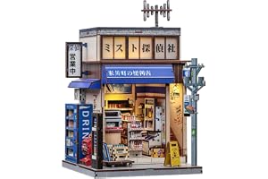 Endless Limit Book Nook Kit - 3D Dollhouse (Beika-cho Convenience Store)