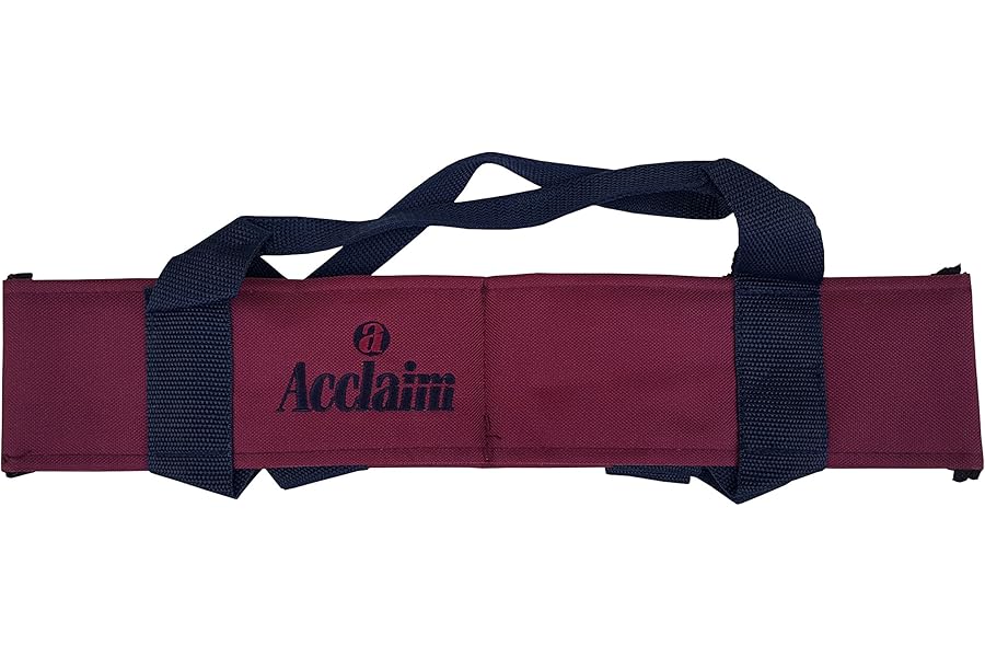 Acclaim Chatton Padded Classic 4 Bowls Nylon Carrier For Level Green Lawn Flat Short Mat Indoor & Outdoor Bowling