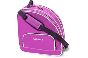 VENTCY Inliner Tasche, Skischuhtasche Kinder, Rollschuhe Tasche, Tasche für Inliner, Eislauf Inliner Tasche Kinder, Rollschuhe Tasche, Skatertasche für Kinder/Erwachsene (bis 28 zu 45(EU))