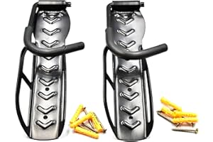 myBESTscooter - Scooter Or Bicycle Wall Bracket, Universal Electric Scooter Rack Wall Holder Storage Mount