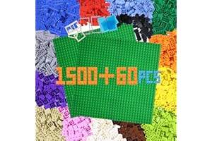 Cabeeskii 1560 klasycznych klocków, klasyczne kamienie podstawowe, kompatybilne ze wszystkimi wiodącymi markami. Zawiera również drzwi, okna, koła i 2 płyty bazowe