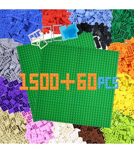 Classic Yellow Tile Bulk, Curved Brick Round Corner 2x2 Macaroni With Stud Notch 200 Piece, Compatible With Lego Parts And Brick Pieces: 2x2 Yellow (Color: Yellow