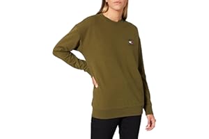 Tommy Hilfiger Tjw Relaxed Homespun Flag Crew Sudadera para Mujer