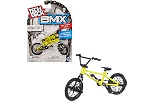 Tech Deck - Pack 1 Finger Bike BMX - Auténtica Bicicleta de Dedos BMX con Cuadro de Metal - Modelo Aleatorio - 6028602 - Juguetes Niños 6 Años + - Regalo Niño 6 Años +