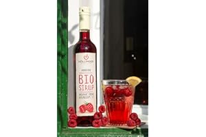 HOLLINGER Höllinger Sirop de framboise bio, 0.5 Liter