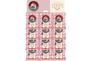 Mr Porky Crispy Strips Pubcard 12 x 20g – Lighter Pork Snack, High Protein, Keto-Friendly, Great for Pubs or On-the-Go