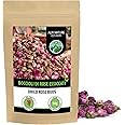 Infuso di tè ai boccioli di rosa essiccati (50g), Petali di fiori commestibili a fioritura controllata