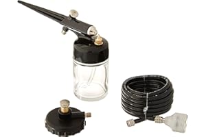 Humbrol All Purpose Airbrush Mini Paint Sprayer - Portable Modelling Air Brush Paint Kit for Model Painting - Small Spray Gun Set with Air Brushes for Enamel or Acrylic Paint