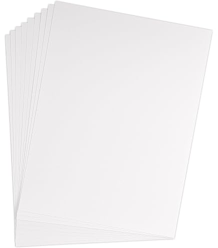 Papier à Dessin Maya Clairefontaine - 25 Feuilles 50x70 Cm 270 G - Blanc