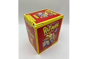 manuelkant Scatola Box da 36 bustine per la raccolta di Rat-Man Figurine all?attacco!