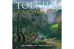 Tolkien Calendar 2027: The Hobbit 90th Anniversary