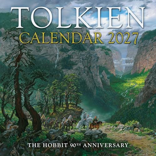 Tolkien Calendar 2027: The Hobbit 90th Anniversary
