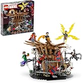 LEGO | Marvel Spider-Man Last Battle Creative Toy Production Where Children Ages 76261-10 and Over Can Play the Movie Finale