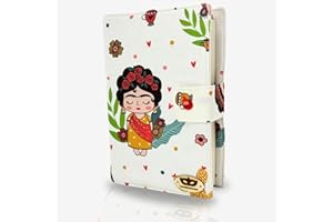 COVERS4BOOKS Funda Libros Lectura | Funda para Libros de Bolsillo de Tapa Blanda y -600 Pág. | Funda Literaria 100% Algodón | Funda Libro Talla Bolsillo | Protector Libros de Lectura