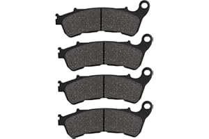 Yerbay Brake pads front kit for Honda NSA 700 A9 DN-01 2009-2012 / NT 700 Deauville 2006-2012/ NT700 VARADERO 2010-2013