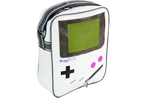 POP ART PRODUCTS Bag Boy Funky Retro Gaming Design - Gift for Him or Her Retro Game Gamer 80s