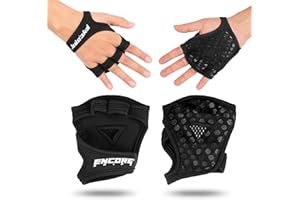 ‎ENCORE GRIPS Encore Grips® Griffpolster Kraftsport, Griffhilfen Griffpads für Krafttraining, Bodybuilding, 1 Paar Neopren Silikon Grip Pads Handgriffe, Cross-Training, Fitness Handschuhe