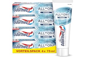 ‎ODOL-MED 3 Odol-med 3 All in One Schutz Atemfrisch Zahnpasta, 4 x 75 ml