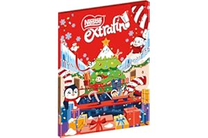 Nestlé Extrafino Calendario de Adviento de Figuritas de Chocolate, 85g