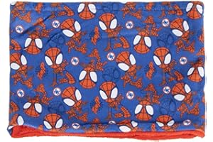 CERDÁ LIFE'S LITTLE MOMENTS Schal, Spidey, bequem und praktisch, mehrfarbig, Einheitsgröße für Kinder, bunt, One size