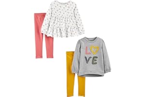 Simple Joys by Carter's Mädchen Pants-Clothing-Sets