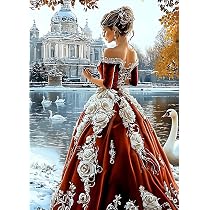 Kit Peinture Diamant 5D Adulte 30x40 Cm – Loisir Créatif Complet Avec Strass, Toile HD, Outils