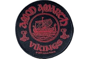 Amon Amarth - Viking Circular [Patch/Aufnäher, gewebt] [SP2558]