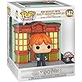 POP! Harry Potter #142 Ron Weasley Quidditch Supplies Diagon Alley Deluxe
