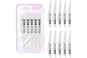 NOVO OVO Dünn Nagelfeilen 10 Stück Professionelle doppelseitige, extra dünne, wiederverwendbare Feilen (100/180 Körnung) für Nagelstyling, Maniküre sowie Pediküre, ideal für Zuhause und Salon.