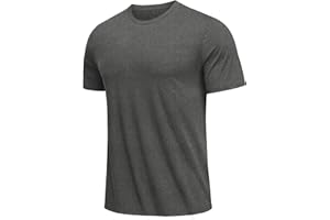 Weardear Sport Tshirts Herren Schnelltrocknend Funktionsshirt Atmungsaktiv Sportshirt Sommer Laufshirt Kurzarm Fitness Trainingsshirt