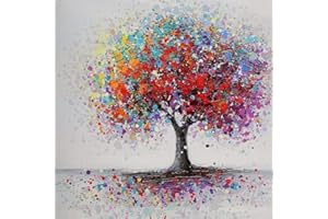 Fun Gift Life Tree 5D Diamond Art Kits for Adults,Bio Tree Diamond Painting Cross Stitch Kits,Full Drill Crystal Rhinestone Embroidery Pictures Arts Crafts for Adults & Women…