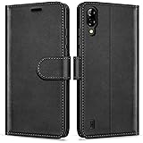 ykooe Mobile Phone Case for Blackview A60 Case, High-Quality PU Leather Mobile Phone Protective Case for Blackview A60 Flip C