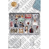Ms Major Selection Stranger Things Temalı Sticker Etiket Seti 2 - Laptop Notebook Telefon