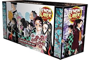 Demon Slayer Complete Box Set: Includes volumes 1-23 with premium (Demon Slayer; Kimetsu No Yaiba)