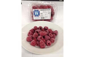 D.C. WILLIAMSON DC Williamson Frozen British Raspberries - 20x300g