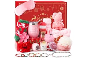 ‎PEIRANUP Adventskalender für Frauen 2025 - Weihnachtskalender mit Beauty-Produkten, Schmuck, Accessoires - Personalisierbar mit 24 Überraschungen Luxus Geschenkidee für Mutter, Ehefrau, Tochter beste Freundin