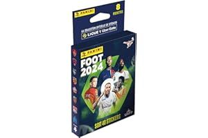 Panini Foot 2024 Ligue 1 Uber Eats Blister 8 Pochettes, 004623KBF8