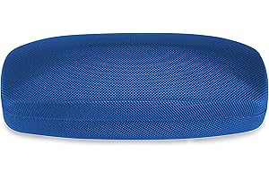 LAGO TERRA Protective Easy-Open Hard Shell Glasses Case