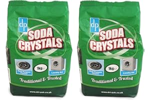 DP Dri Pak Soda Crystal, 1kg (Pack of 2)