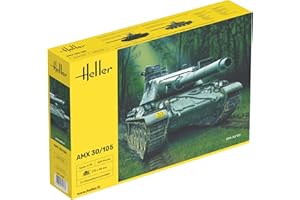Heller - 81137 - Construction Et Maquettes - Amx 30/105 - Echelle 1/35ème