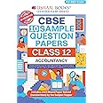 Oswaal CBSE Sample Question Papers Class 12 Accountancy Book (For Board Exams 2024) | 2023-24 Oswaal Editorial Board