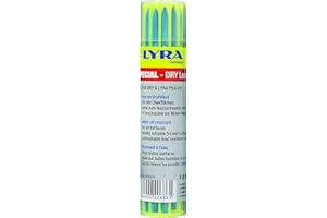Etui 12 Mines de Rechange bleu LYRA DRY pour marqueurs LYRA-DRY et LYRA PICA DRY - 4490051