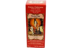 YUMIBIO Sitarama Henne in Crema Rosso Mogano Tintura Naturale EcoBio