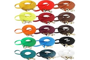 bio-leine sehr leichte Biothane Welpenleine, 2 bis 15m - 9mm Hundeleine für Welpen und kleine Hunde I wasserabweisend & schmutzabweisend I 5m Leine mit Handschlaufe in Türkis