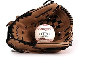 barnett GBSL-3 Kit de béisbol guante de cuero, pelota junior (SL-110,LL-1)
