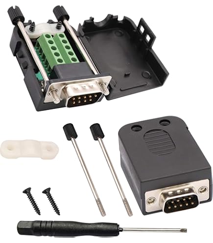 Cavo Prolunga Seriale Digitus LP882 - 9 Poli, Maschio/Femmina, 10 M