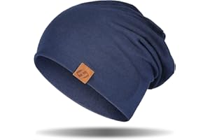 HASAGEI Berretto da donna leggero morbido unisex Slouch Beanie elastico berretto da uomo per tutte le stagioni