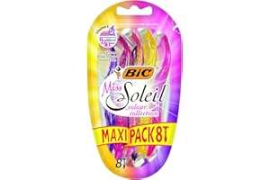 Bic 939117 Maszynki Do Golenia, 8 Sztuk