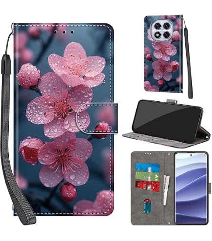 Cover Pelle Per Xiaomi Redmi Note 14 Pro/Pro Plus: Portafoglio Con Slot, Antiurto E Magnetica, Blu - 5