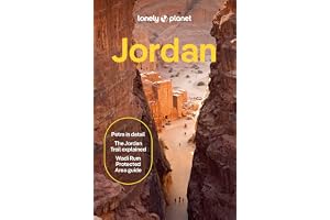 Jordan 12ed -anglais-: Plan the Trip of a Lifetime | Detailed Itineraries & Maps